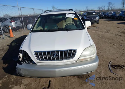 2001 Lexus Rx 300 z USA, uszkodzony, nr VIN JTJHF10U510174929